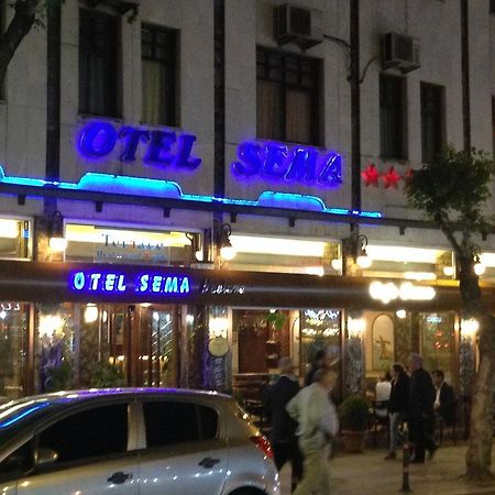 Mevlana Sema Hotel Konya Exteriér fotografie