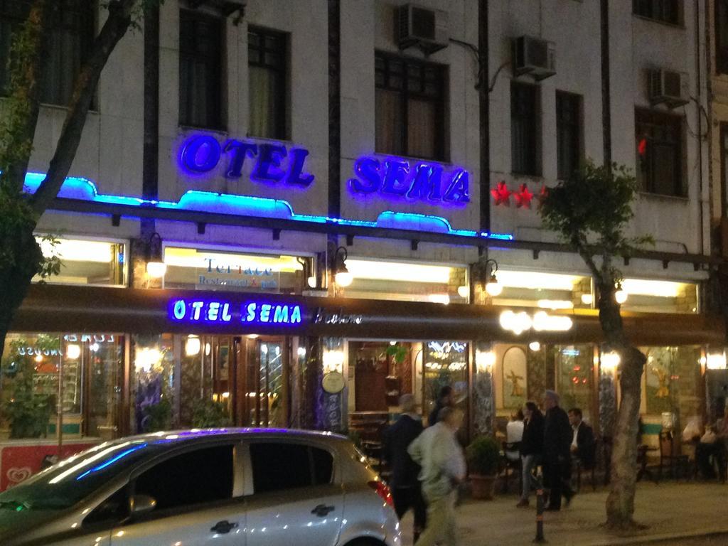 Mevlana Sema Hotel Konya Exteriér fotografie