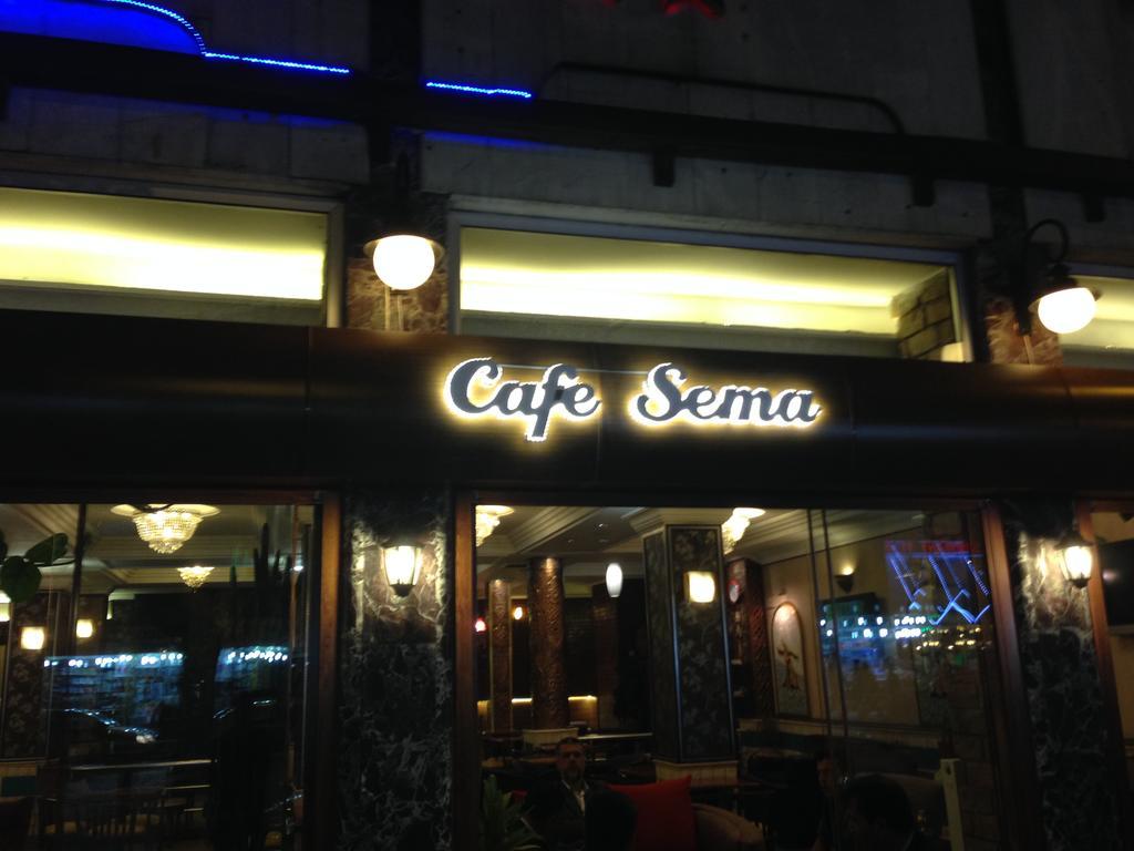 Mevlana Sema Hotel Konya Exteriér fotografie