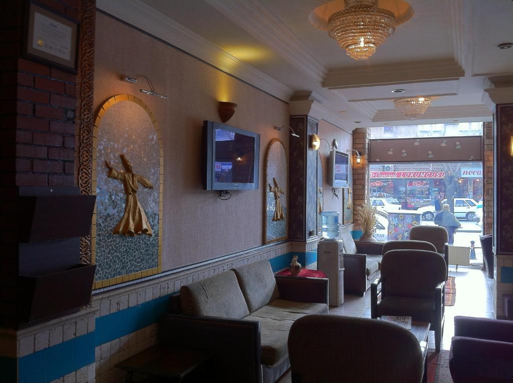 Mevlana Sema Hotel Konya Exteriér fotografie