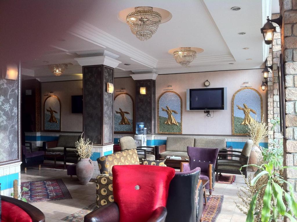 Mevlana Sema Hotel Konya Exteriér fotografie